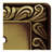 Paisley 1-Gang Toggle Light Switch Wall Plate-9689860