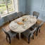 Ensemble de 8 chaises de salle à manger sans accoudoirs Modern-1353664173-1353664169