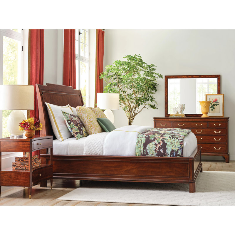 Dorman KING SLEIGH BED - COMPLETE