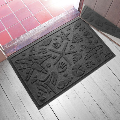 WaterHog Beachcomber 2'x3' Indoor Outdoor Door Mat