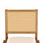 Ensemble de table de salle à manger extensible 6 pièces 82,7 pouces Modern avec 4 chaises de salle à manger rembourrées en osier et banc long-1312550405-1312550410