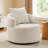 Upholstered Swivel Accent Chair, Reading Chair-884762468