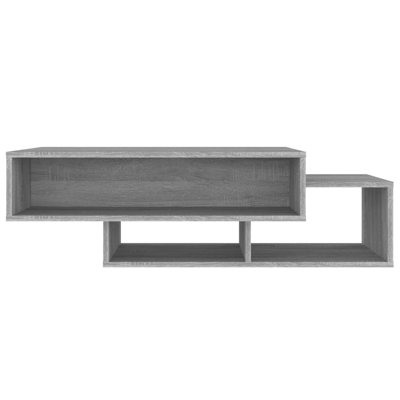 Godding Pedestal Coffee Table with Storage