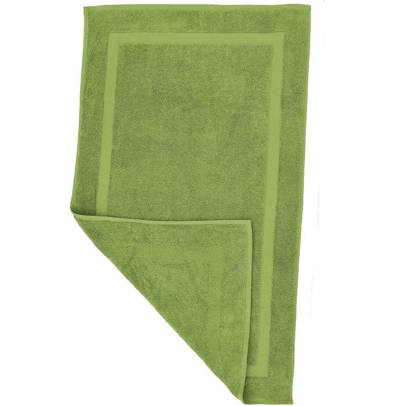 Ensemble de tapis de bain Aabidammar, Vert sauge