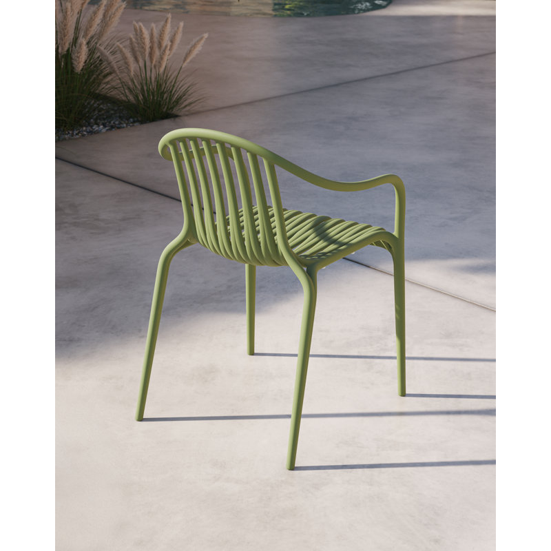 Palm Chair, Black