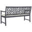 Banc de jardin en bois Stanwich-16287228