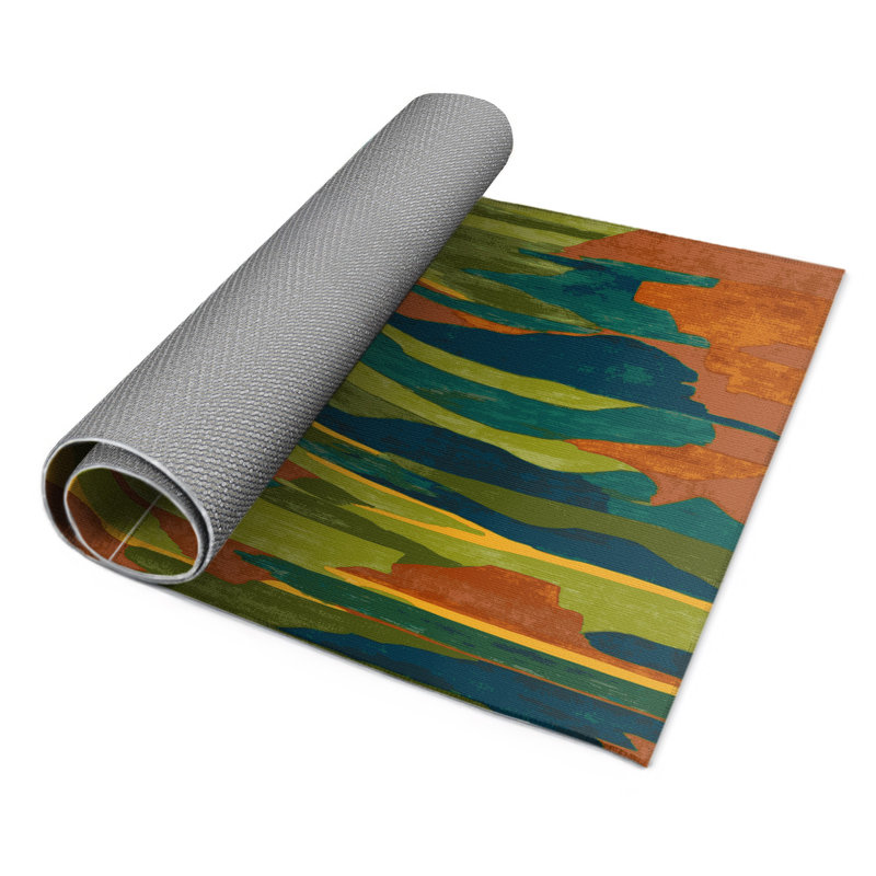 Verdure Glow Indoor And Outdoor Area Rug, Rectangle 1'6" x 2'6"