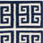 Rodgers Hand Woven Flat Weave Banana Silk/Wool/Cotton Geometric Rug in Navy/Ivory-468264036