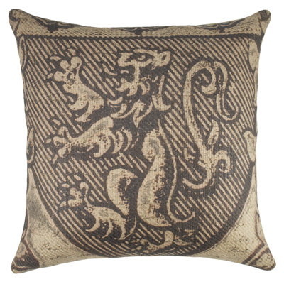 Scottish Crest Throw Pillow