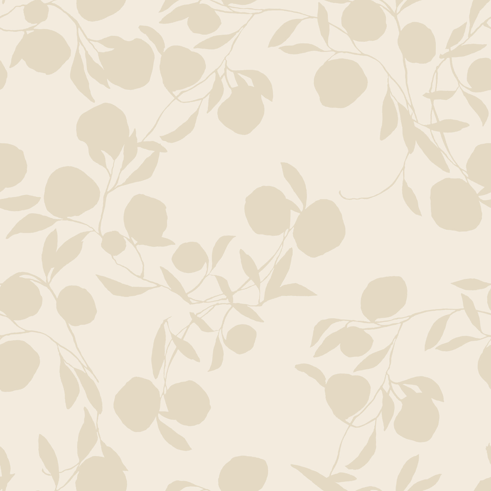 Keller Floral Wallpaper, Neutral