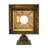 Xzavier Brass Wall Light