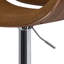 Tabouret de bar moderne pivotant rembourré Marana-1161265021
