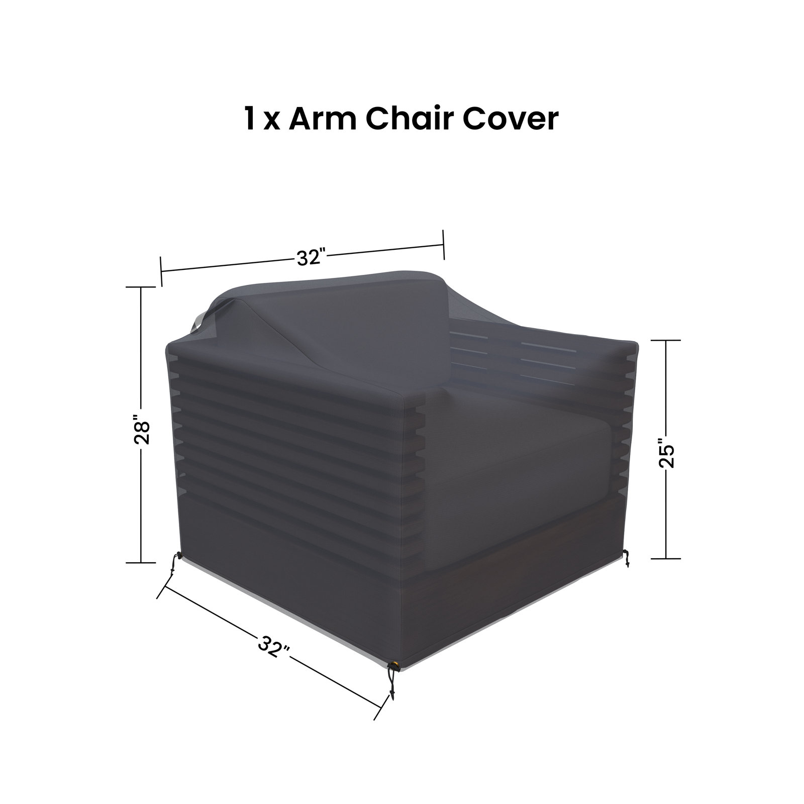 Fritz Swivel Eucalyptus Outdoor Lounge Patio Cover
