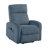 Pary Power Lift Chair, Armrests With Magazine Pocket, Blue Corduroy-120613789