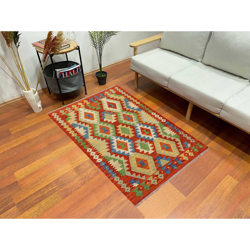 Wool Moroccan Rug
