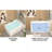 43"  Acrylic Freestanding Bathtub ,Spacious Rectangle Shape, Gloss White Finish, Chrome Overflow & Pop-Up Drain CUPC Certificate