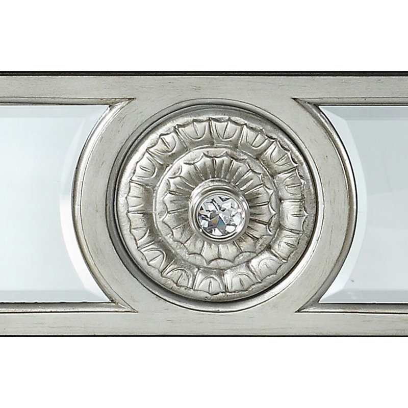 Table de chevet à miroir Varian
