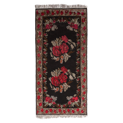 One-of-a-Kind 5'10" X 12'8" Hand Knotted Area Rug