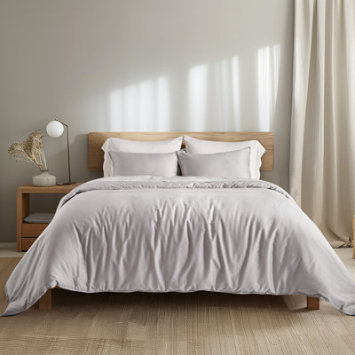 Cotton Tencel Duvet Cover Set