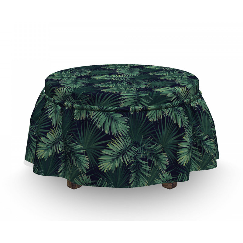 Ottoman Slipcover