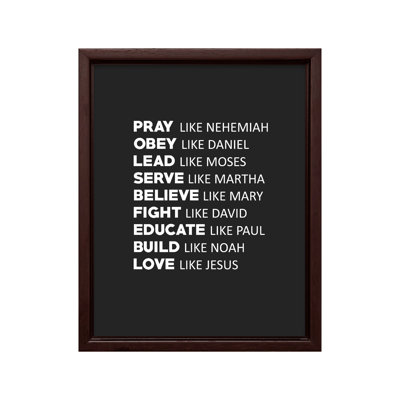 Spiritual Role Models