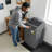 20 Lb Capacity Portable Washing Machine With Turbo Wash Technology - 2-in-1 Washer & Spin Dehydration Combo