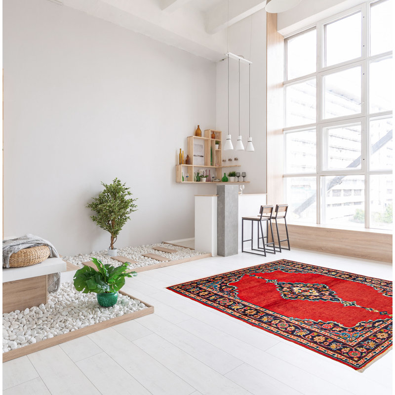 Kayseri Vintage Copper Rug 3'7" x 5'7"