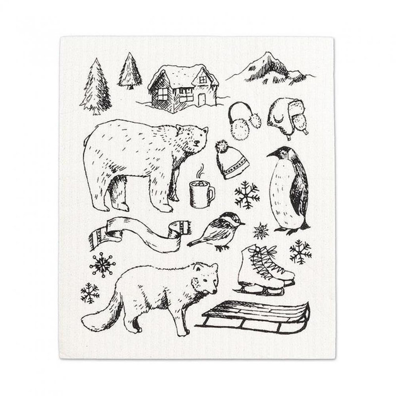 Cotton Dish Cloth Kitchen Towel