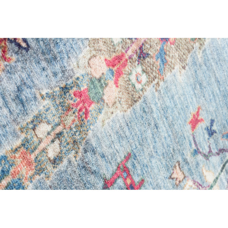 Rickman Floral Area Rug, Rectangle 120cm x 180cm