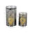 9'' H Metal Tabletop Votive Holder
