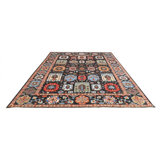 Transitional One-of-a-Kind Rectangle 7'11" X 9'11" Hand Knotted Area Rug