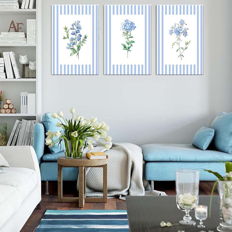 3 Piece Wrapped Canvas Print