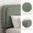 Haden Lambswool Boucle Upholstered Platform Bed Frame with Headboard-112681140-107248017