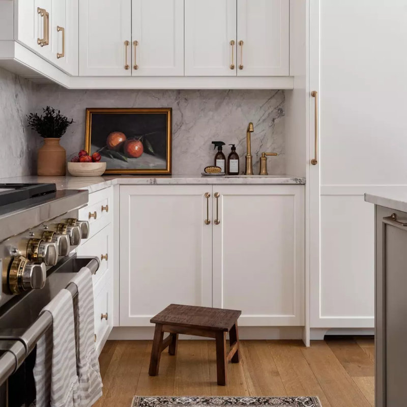 Quincy™ Bar Faucet, Unlacquered Brass