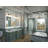 Chrisna LED Backlit Frameless Lighted Bathroom Vanity Mirror Wall Mirror 3 Color Adjust Dimmable Anti Fog-1830619575