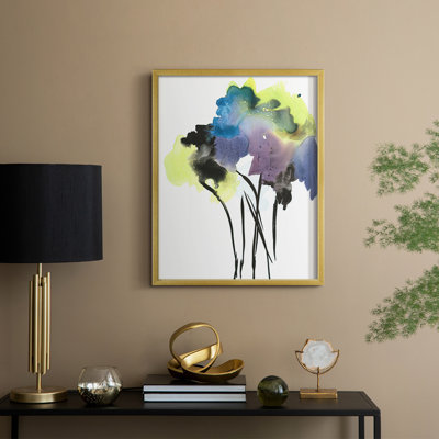 Nature's Bouquet II, reproduction encadrée - bois massif