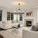 Fenmore 8 - Light Iron Dimmable Chandelier