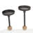 9.40'' H Iron Tabletop Candelabra