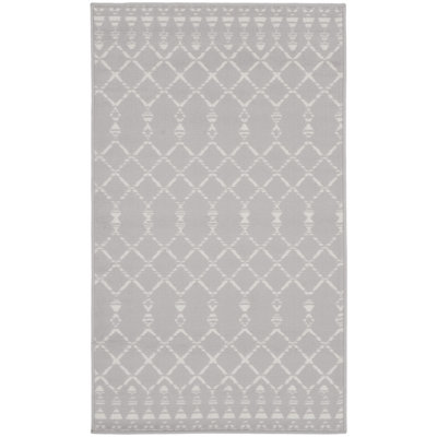 Jerrye Geometric Indoor Rug