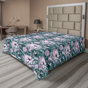 Dark Teal/Soft Pink Floral