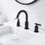 Robinet de salle de bain à 2 poignées avec ensemble de drain Celestin-61078851