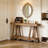 2-Tier Hall Table,Entryway Table,Functional Console Table