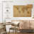 Aliaz World Map Antique Style I-106311338