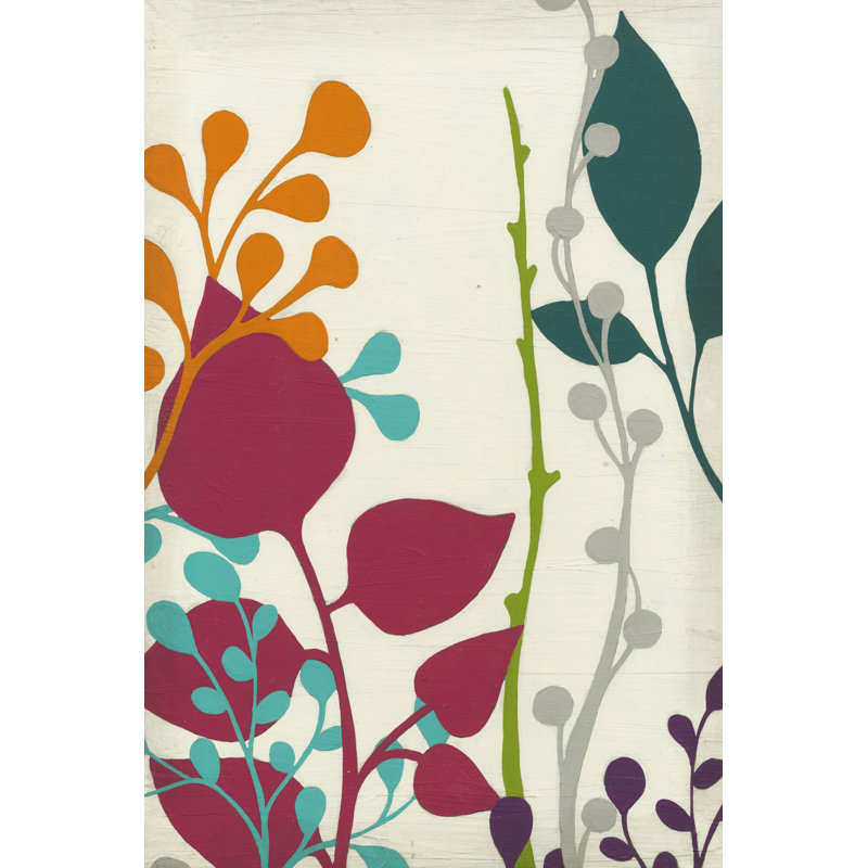 Metro Garden II - Wrapped Canvas Print, 46cm H x 30cm W x 3.8cm D