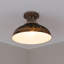 Plafonnier encastré 1 lumière 14 po Mercado-30681100
