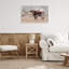 Texas Longhorn, photographie giclée, design par Carol Robinson-250120703-250120702