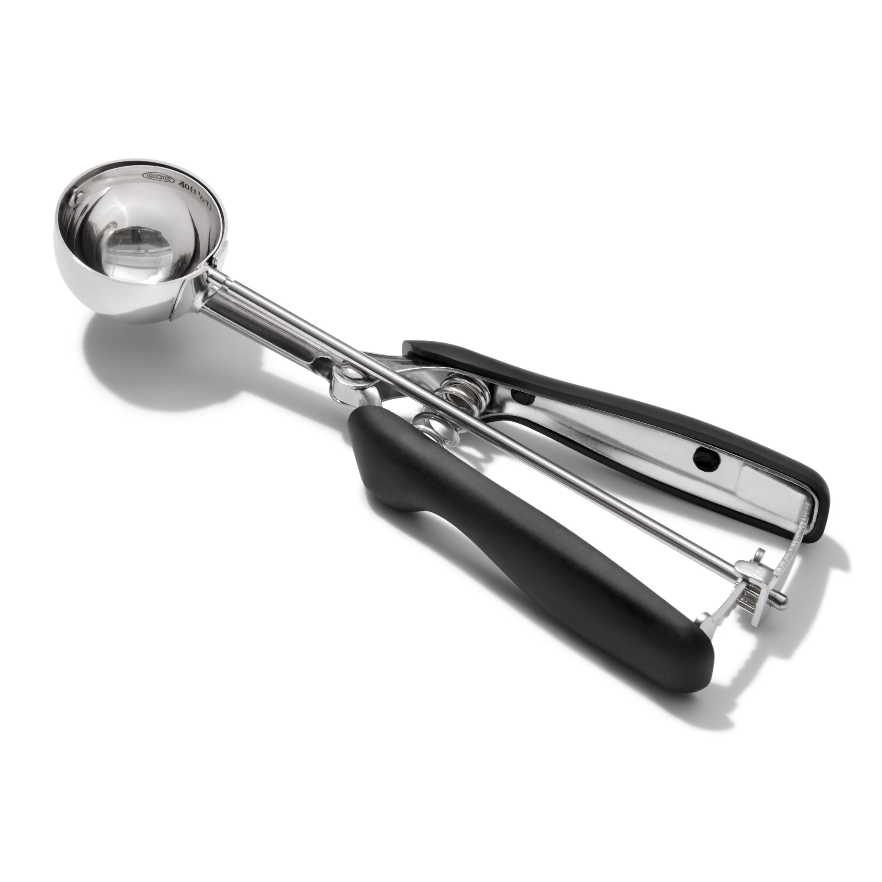 Stainless Steel Quick-Release Sweeper Cookie Scoop Kitchen Tools 1.5 Tbsp.