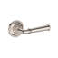 Dunsmoor Passage Lever with Traditional Round Rose in Venetian Bronze-584396632