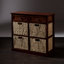 Commode de rangement 2 tiroirs Analiese