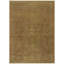Kohinoor Wool Geometric Area Rug in Orange-1644652247